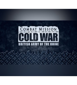 Combat Mission: Cold War - British Army of the Rhine DLC Steam Key GLOBAL